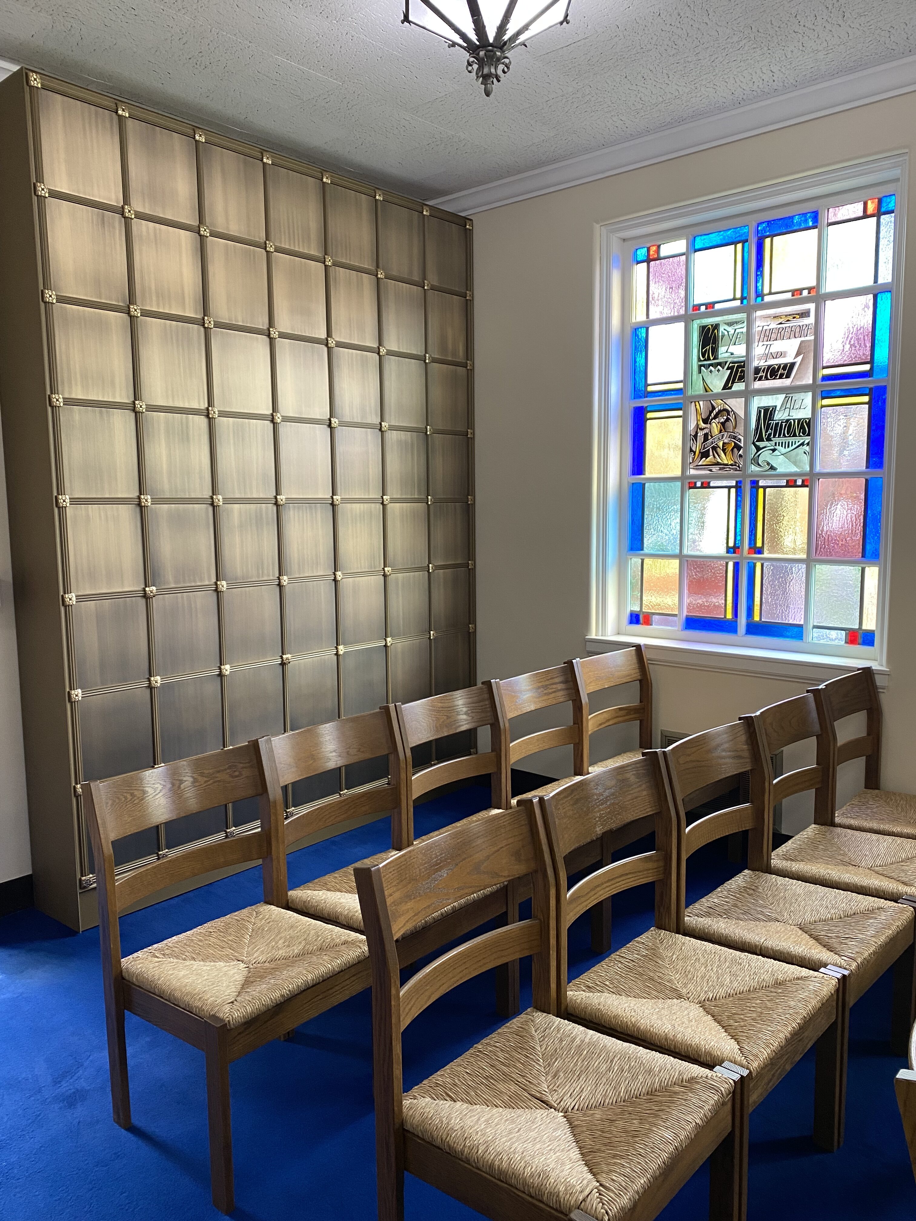 Meditation Chapel with Columbarium
