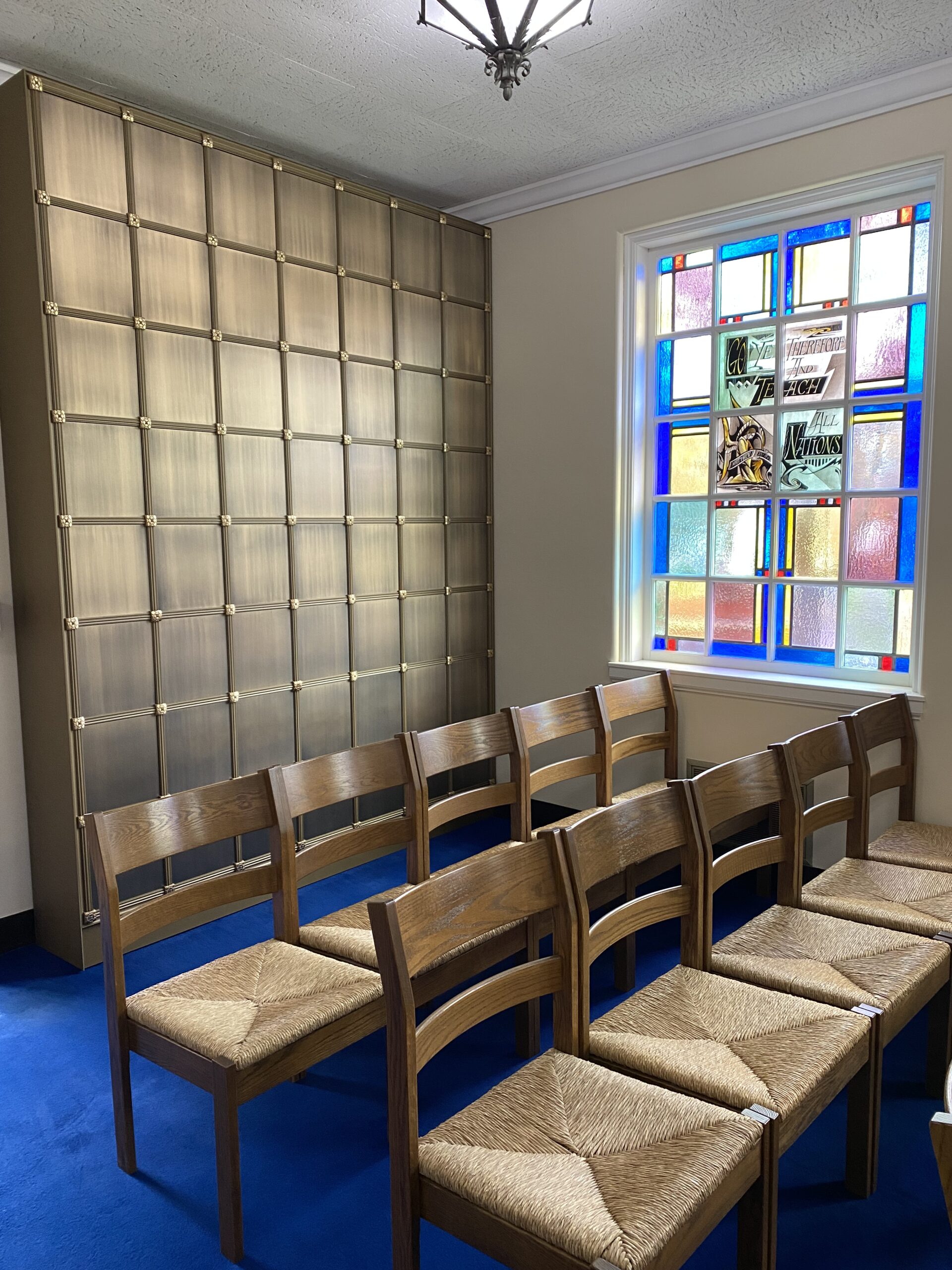 Meditation Chapel with Columbarium
